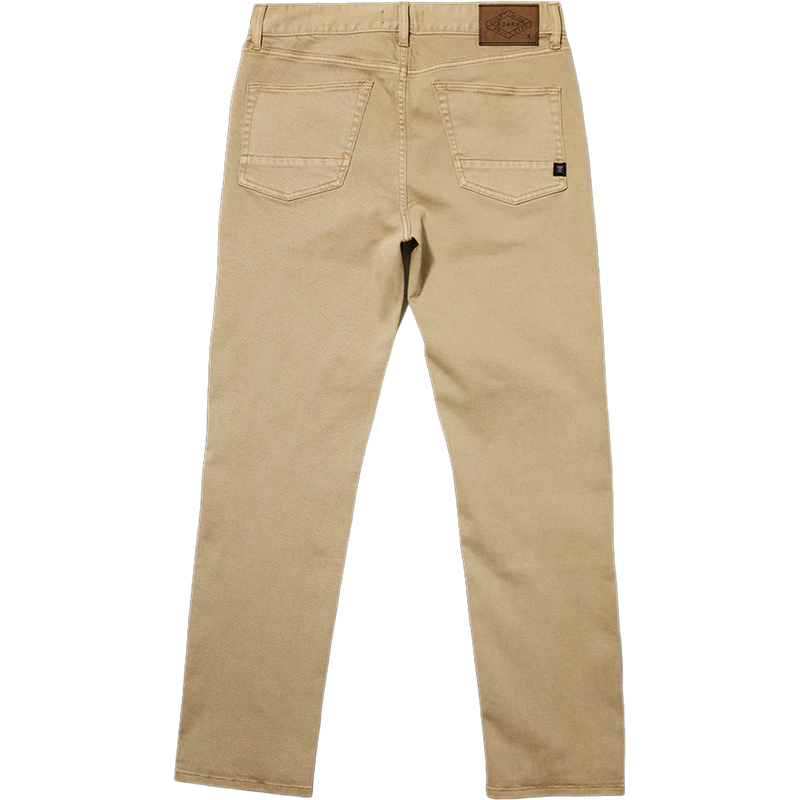 Men's Hwy 128 Broken Twill Denim, Roark HWY 128 5-Pocket Broken Twill Denim back