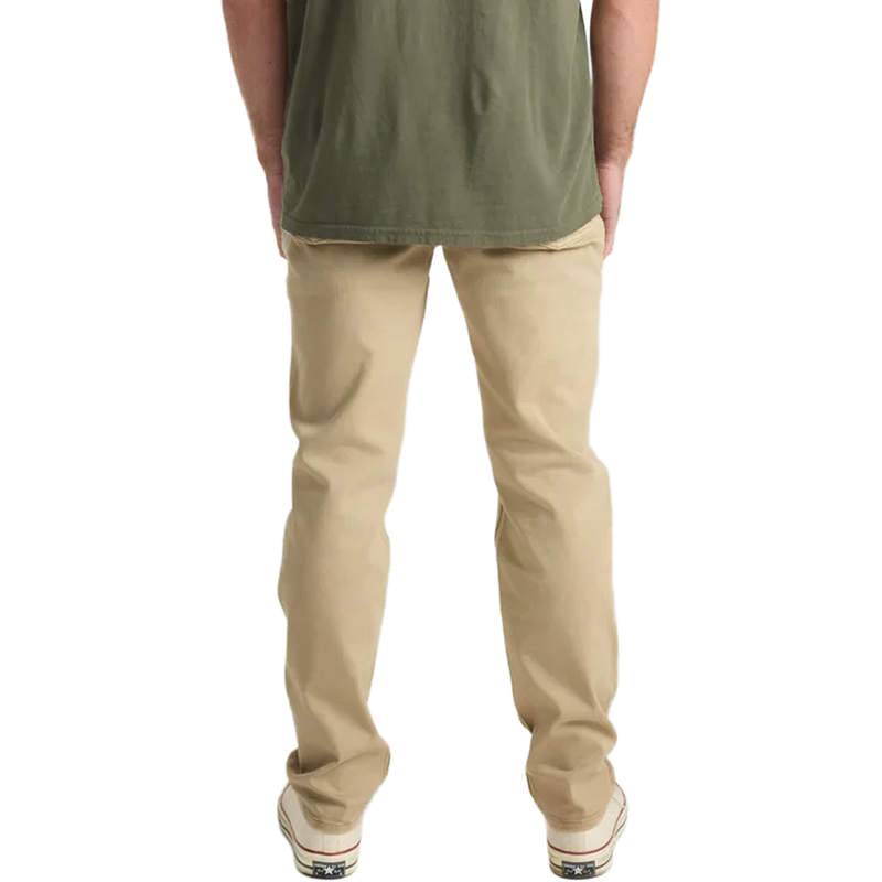 Men's Hwy 128 Broken Twill Denim, Roark HWY 128 5-Pocket Broken Twill Denim back on model