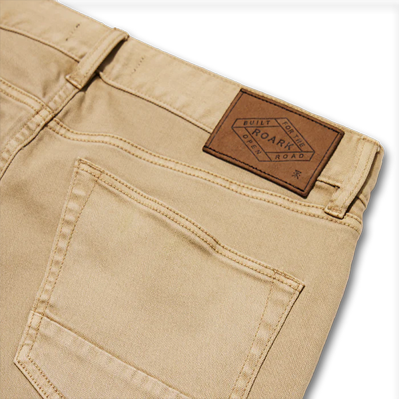 Men's Hwy 128 Broken Twill Denim, Roark HWY 128 5-Pocket Broken Twill Denim back detail