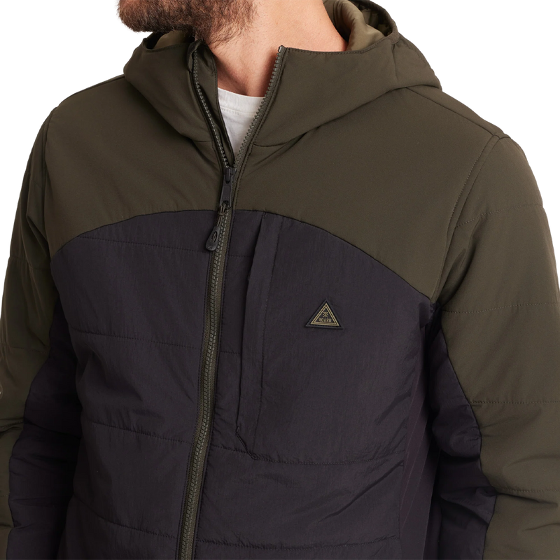 Men's Layover Jacket, Roark Men's Layover Jacket zipper detail