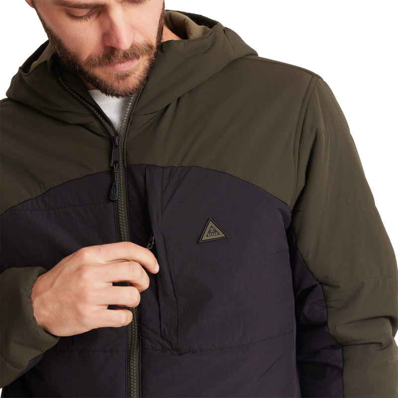 Men's Layover Jacket, Roark Men's Layover Jacket chest pocket