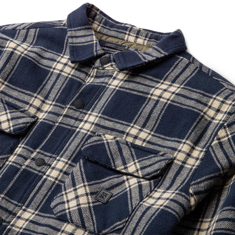 Men's Backwoods Overshirt, Roark Men's Backwoods Overshirt pocket