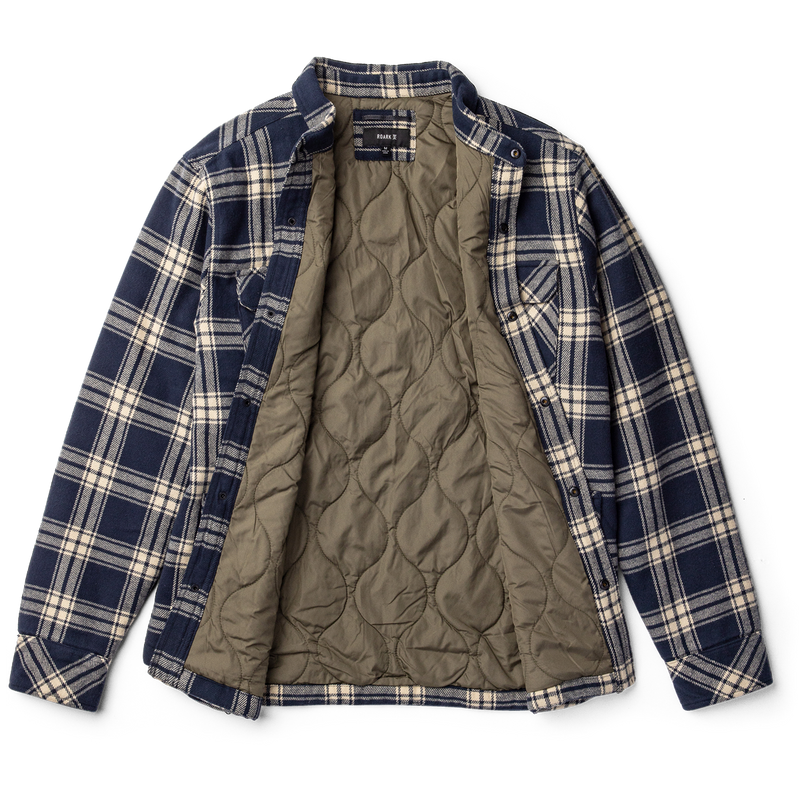 Men's Backwoods Overshirt, Roark Men's Backwoods Overshirt inside