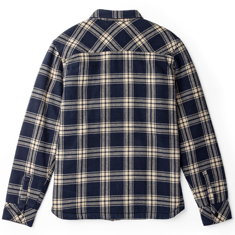 Men's Backwoods Overshirt, Roark Men's Backwoods Overshirt back