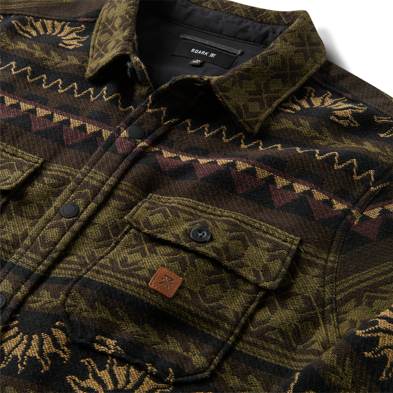 Men's Nordsman Jacquard, Roark Men's Nordsman Jacquard pocket detail