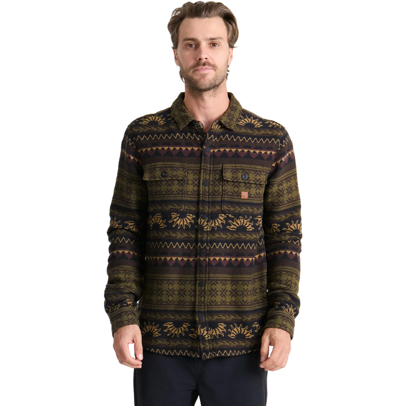 Men's Nordsman Jacquard, Roark Men's Nordsman Jacquard front on model