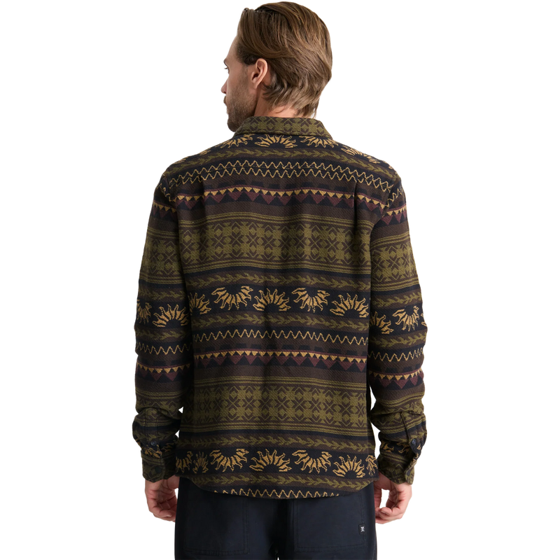 Men's Nordsman Jacquard, Roark Men's Nordsman Jacquard back on model