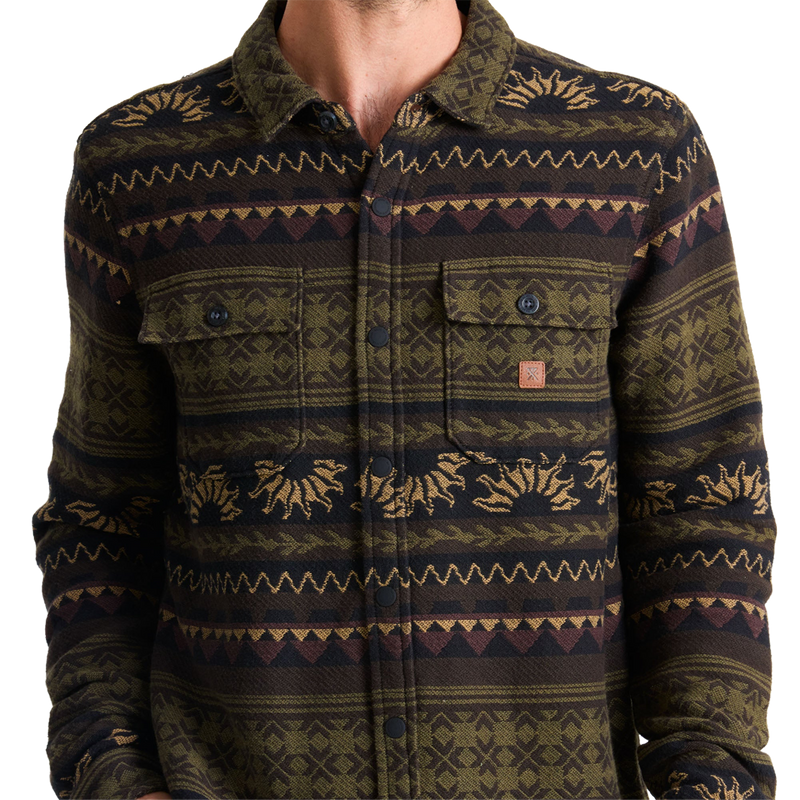 Men's Nordsman Jacquard, Roark Men's Nordsman Jacquard front detail