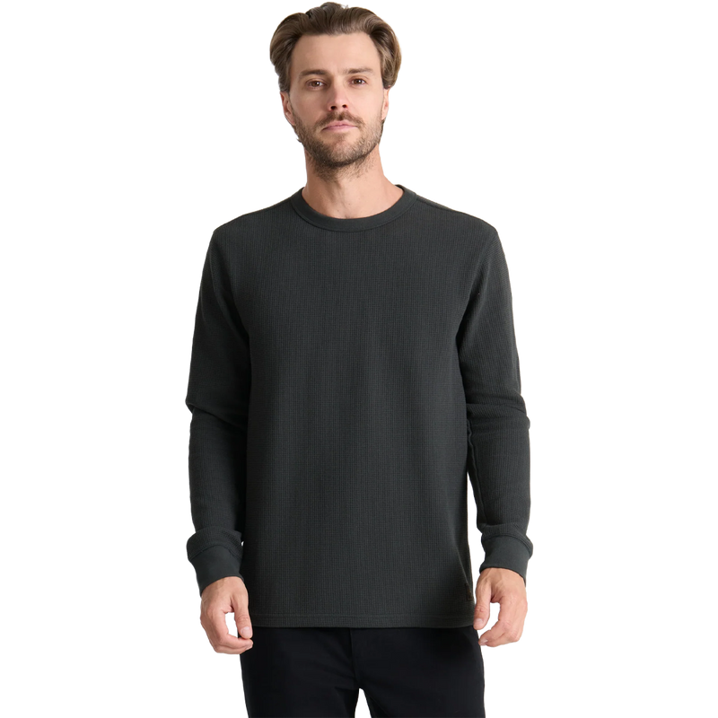 Men's Well Worn Thermal, Roark Men's Well Worn Thermal Long Sleeve Tee back