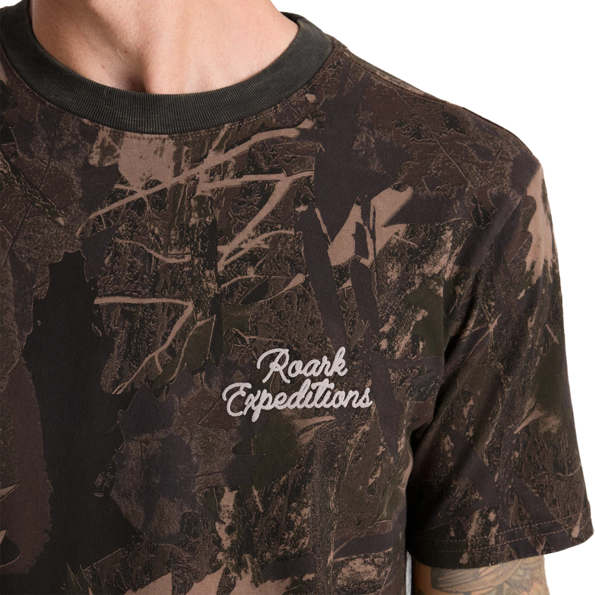 Men's Forest Camo Tee alternate view