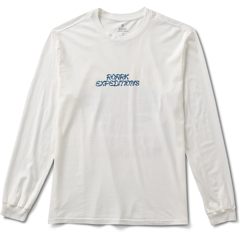Men's Roaming Sunset Long Sleeve Tee, Roark Roaming Sunset Premium Long Sleeve Tee front