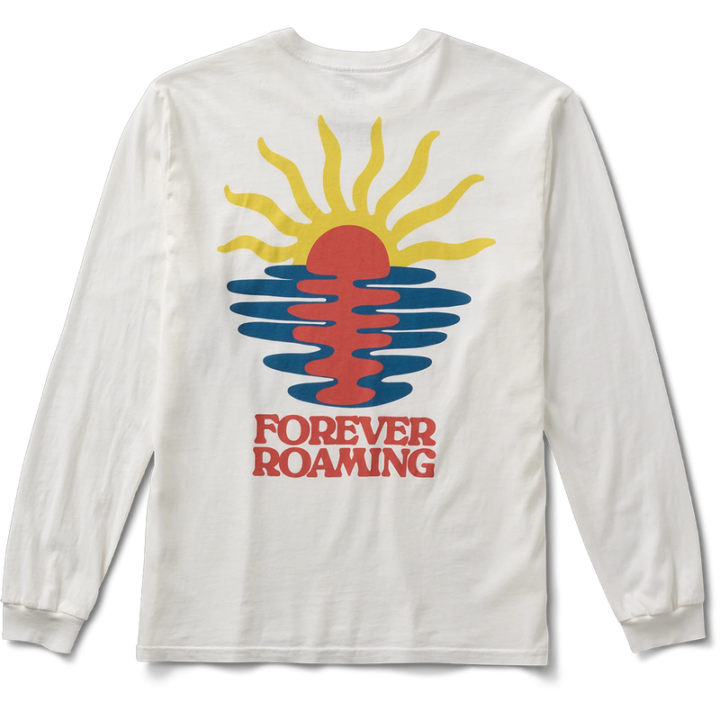Men's Roaming Sunset Long Sleeve Tee, Featured Image