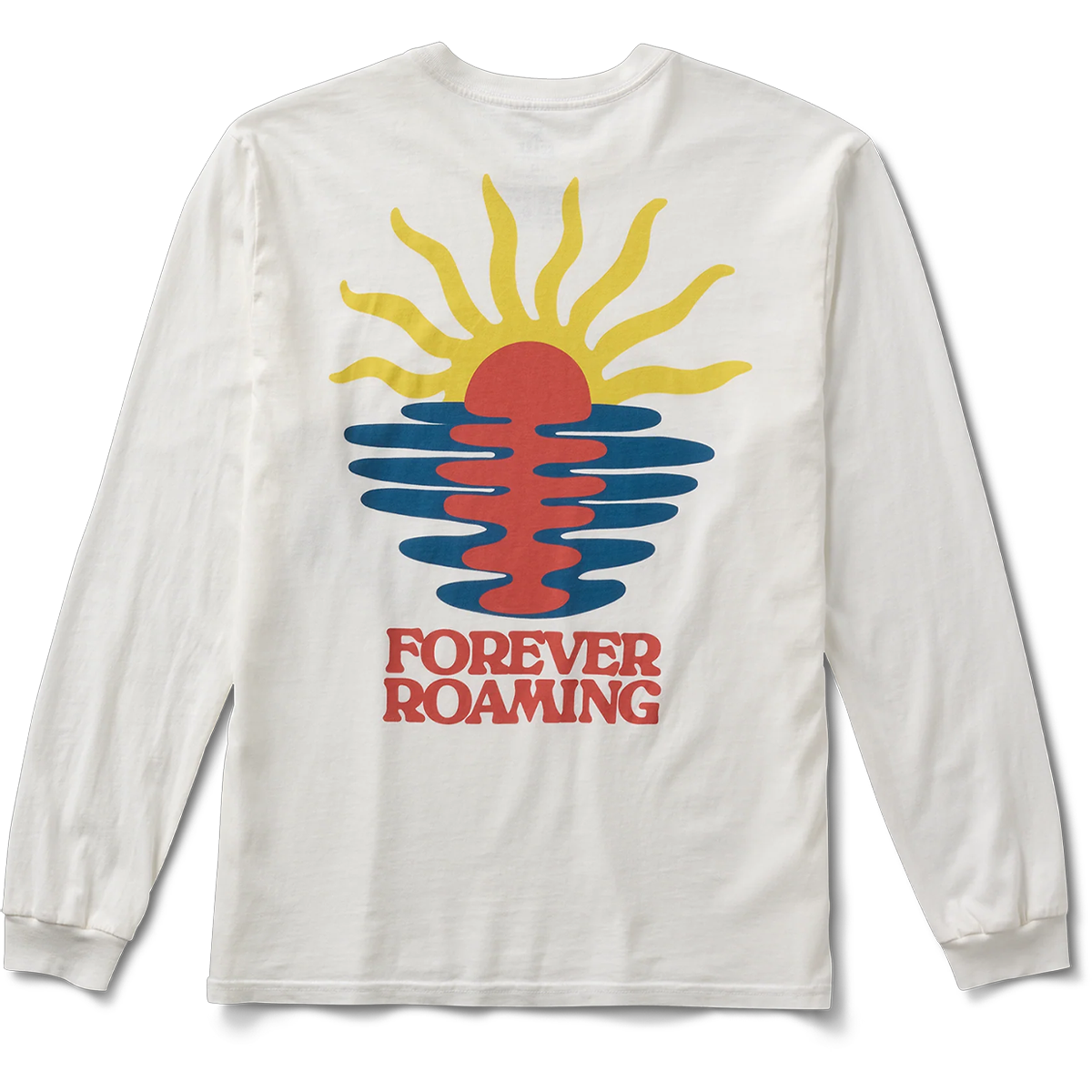 Men's Roaming Sunset Long Sleeve Tee alternate view