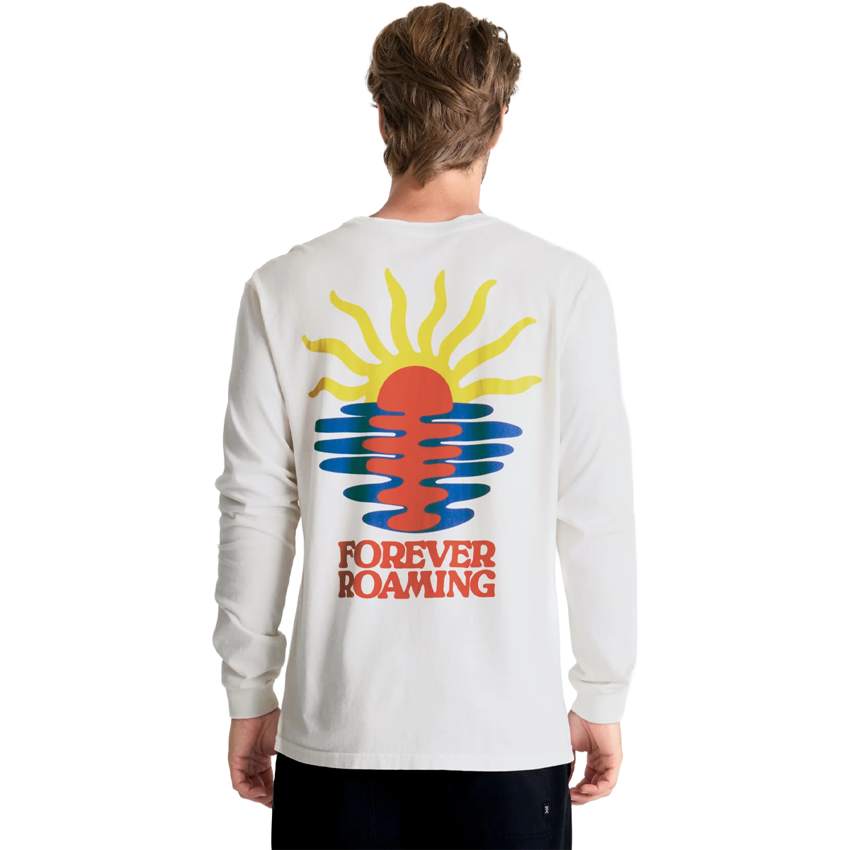 Men's Roaming Sunset Long Sleeve Tee alternate view