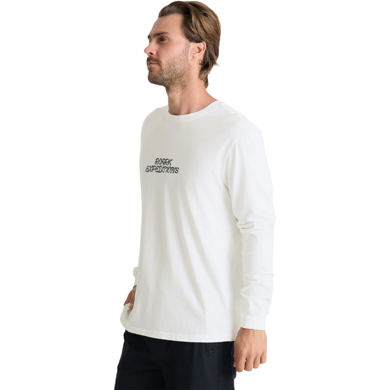 Men's Roaming Sunset Long Sleeve Tee, Roark Roaming Sunset Premium Long Sleeve Tee side