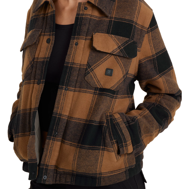Women's Backwoods Jacket, Roark Women's Backwoods Jacket pockets