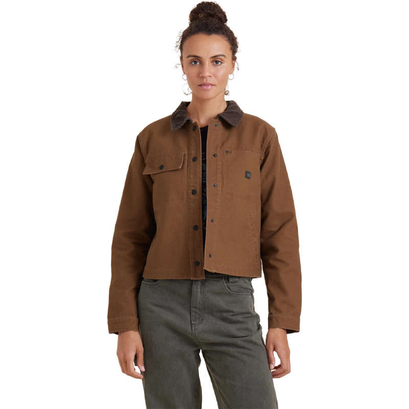 Women's Open Road Canvas Jacket, Featured Image