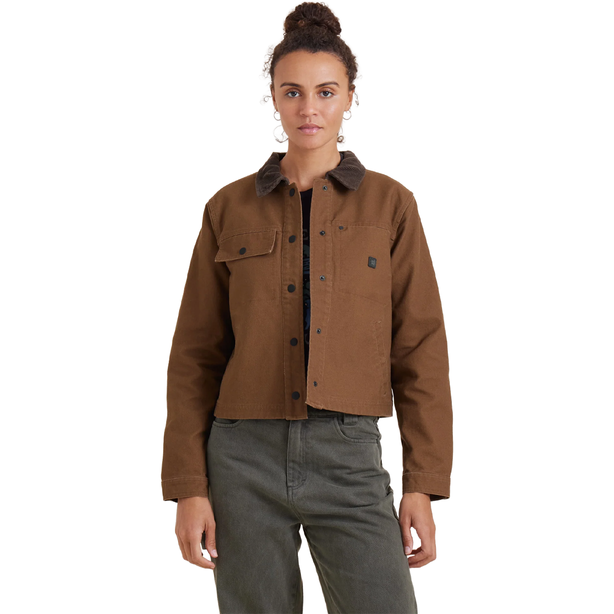 Women's Open Road Canvas Jacket alternate view