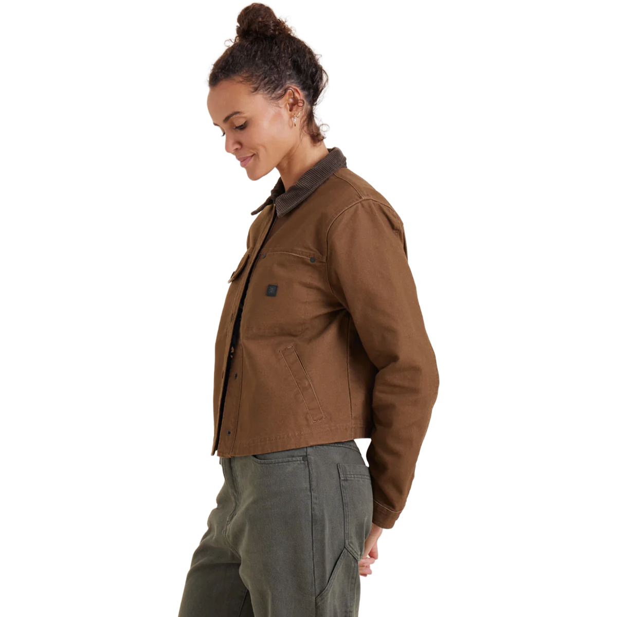 Women's Open Road Canvas Jacket alternate view
