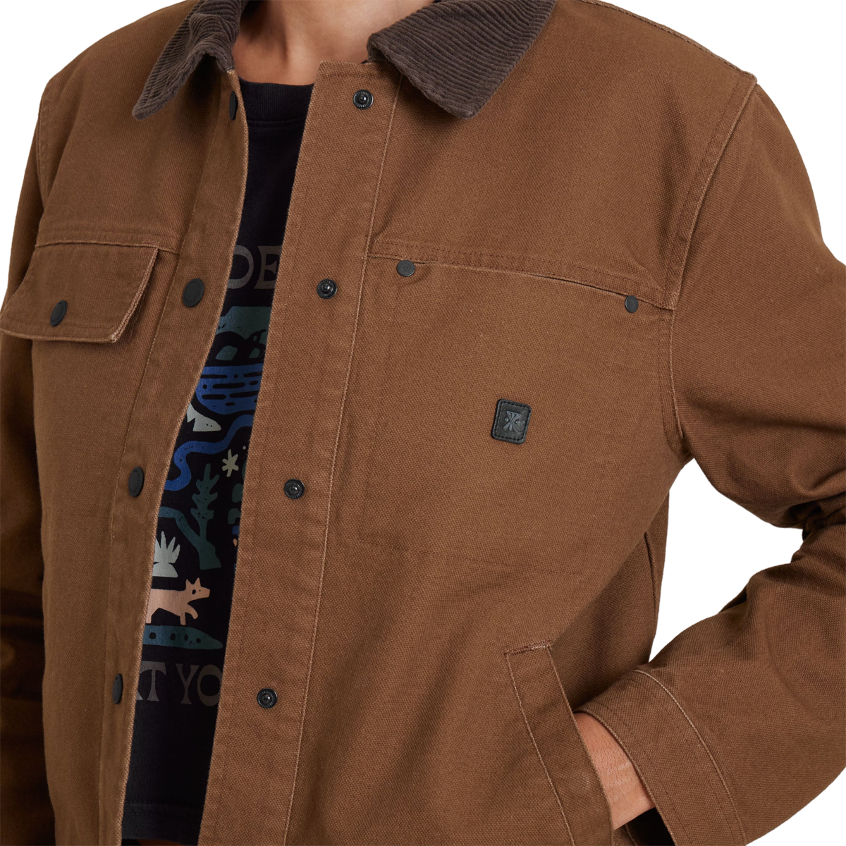 Women's Open Road Canvas Jacket alternate view