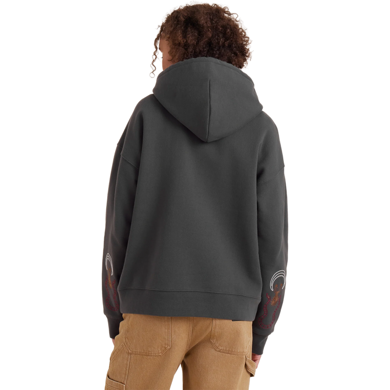 Women's Hiker Hoodie, Roark Women's Hiker Hoodie back