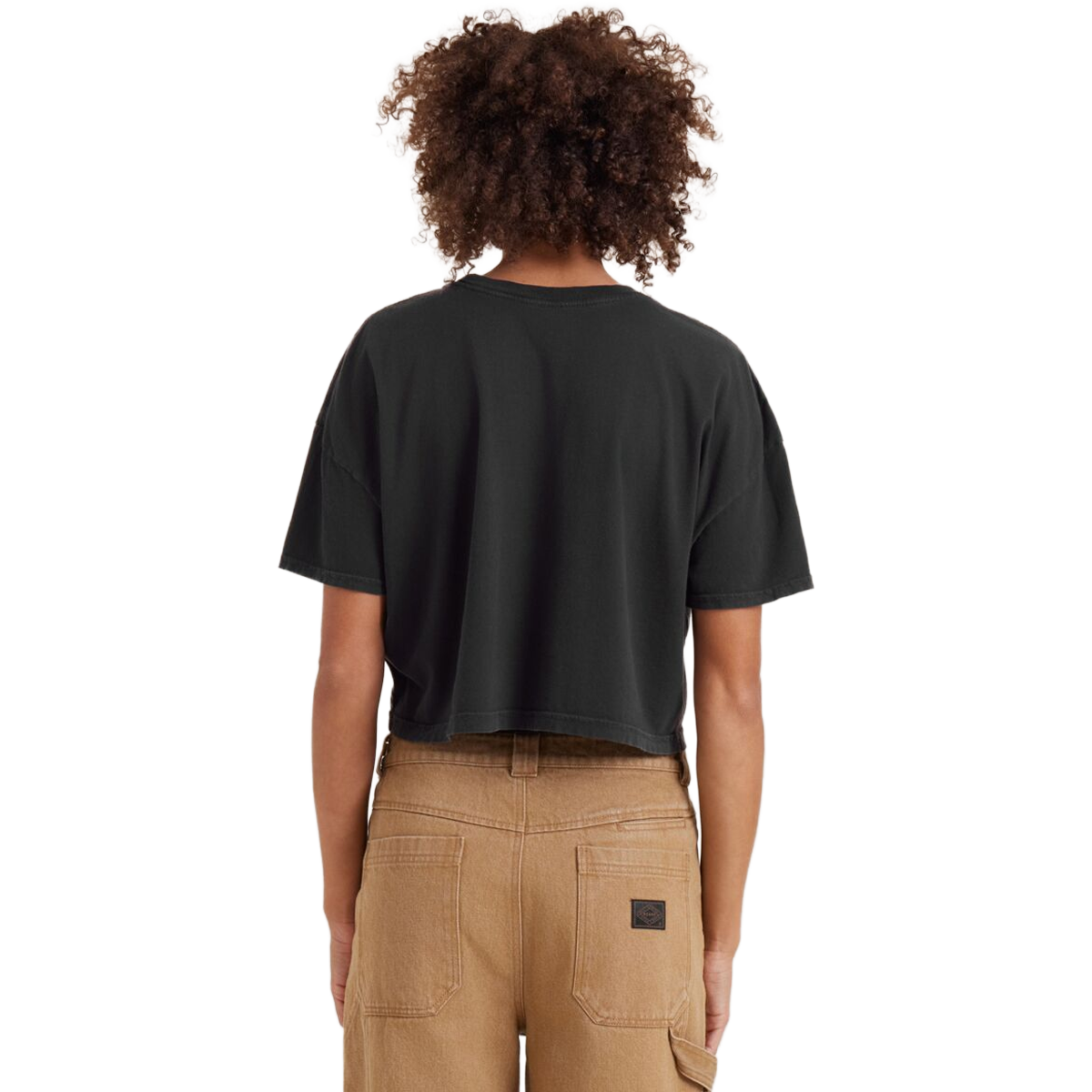 Women's Enjoy Andes Cropped Boxy Tee alternate view