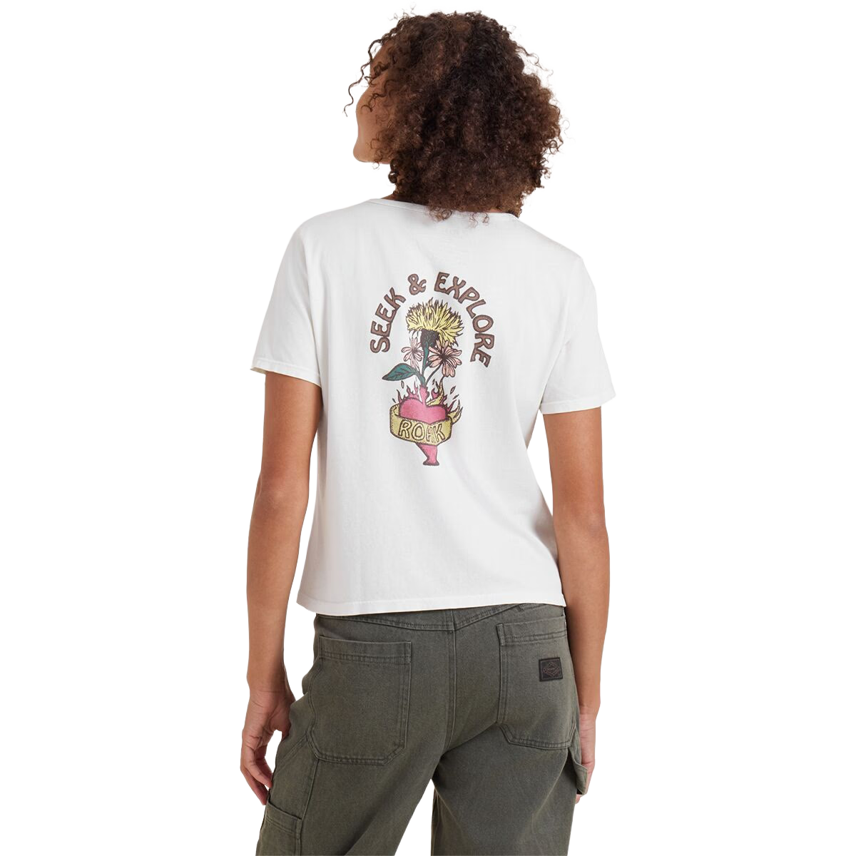 Women's Heart Vase Everyday Tee alternate view