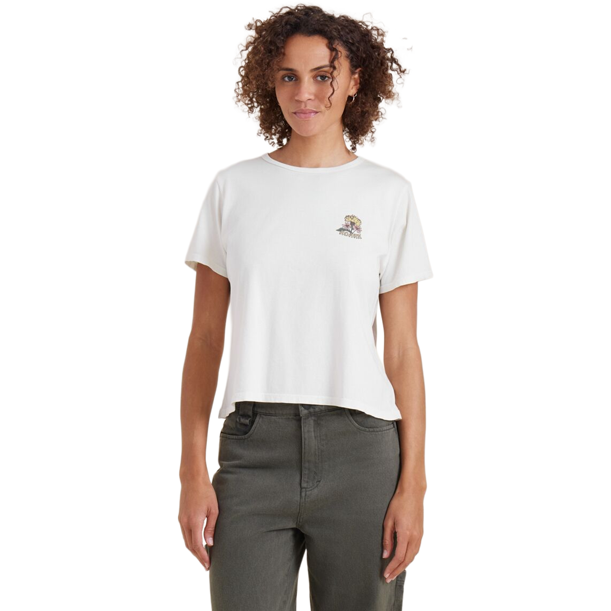 Women's Heart Vase Everyday Tee alternate view