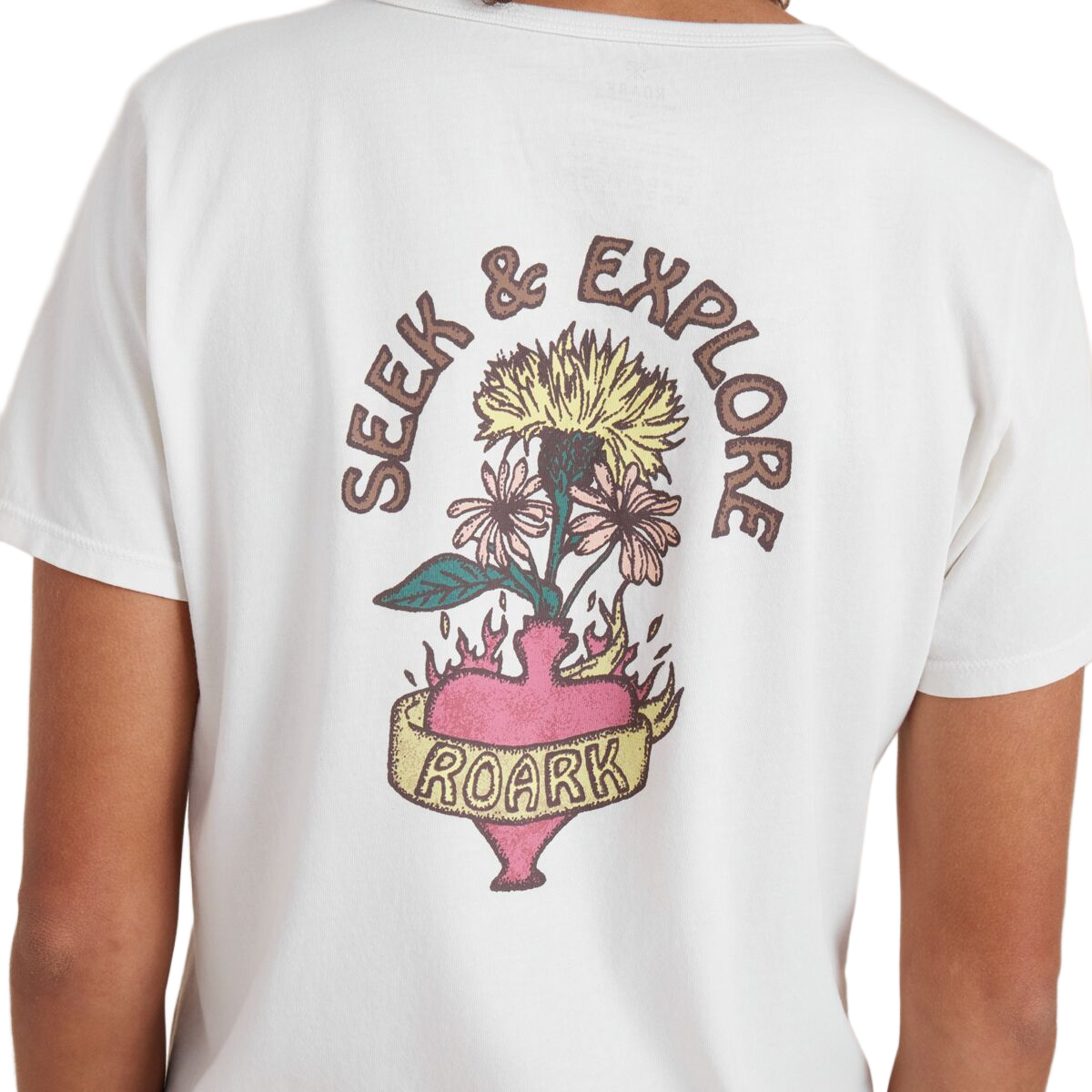 Women's Heart Vase Everyday Tee alternate view