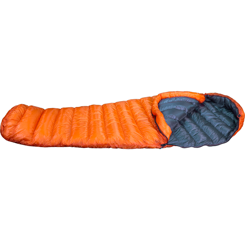FlyLite 5'6", Western Mountaineering FlyLite side