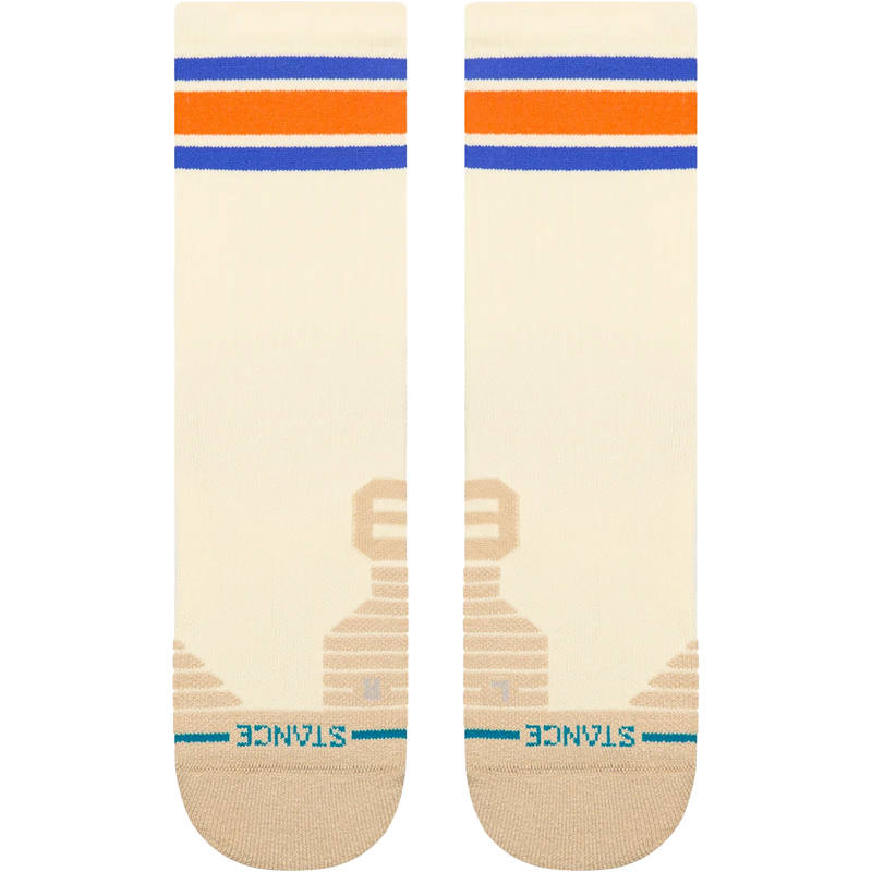 Boyd Denim Crew, Stance Boyd Denim Crew in CVS Canvas front