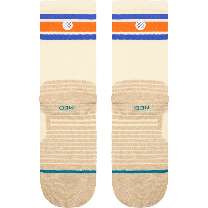 Boyd Denim Crew, Stance Boyd Denim Crew in CVS Canvas back