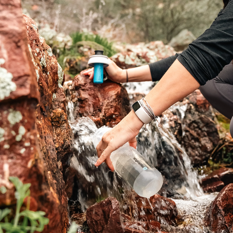 Hydrapak Breakaway+ 20oz Lifestyle