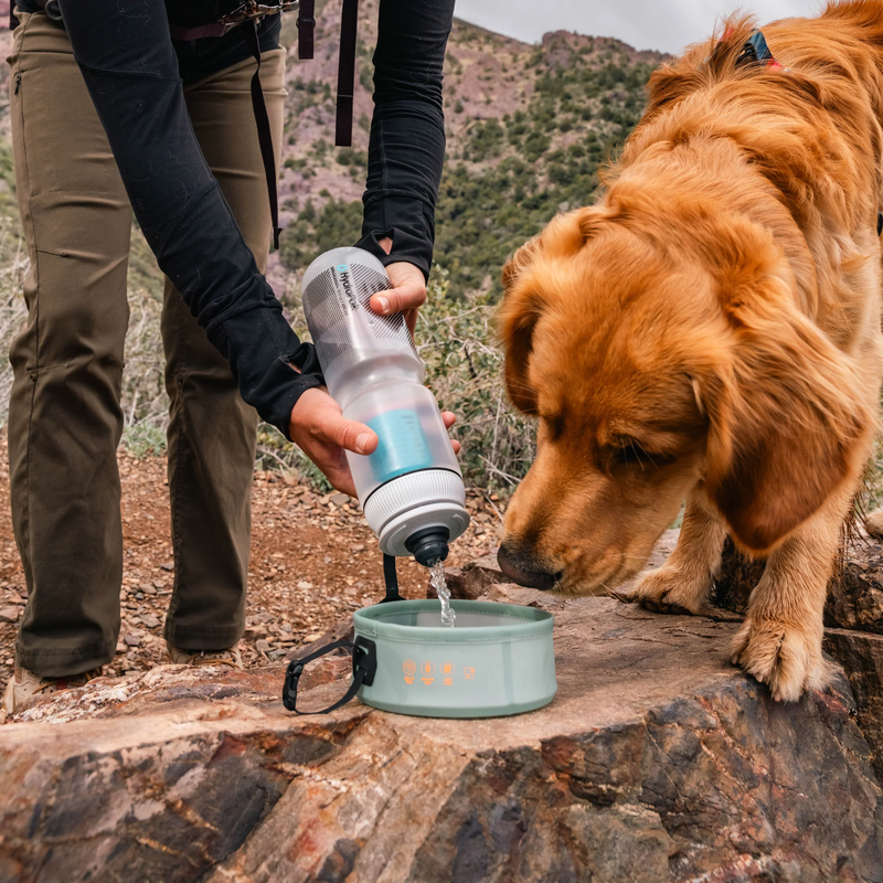 Hydrapak Breakaway+ 20oz Lifestyle