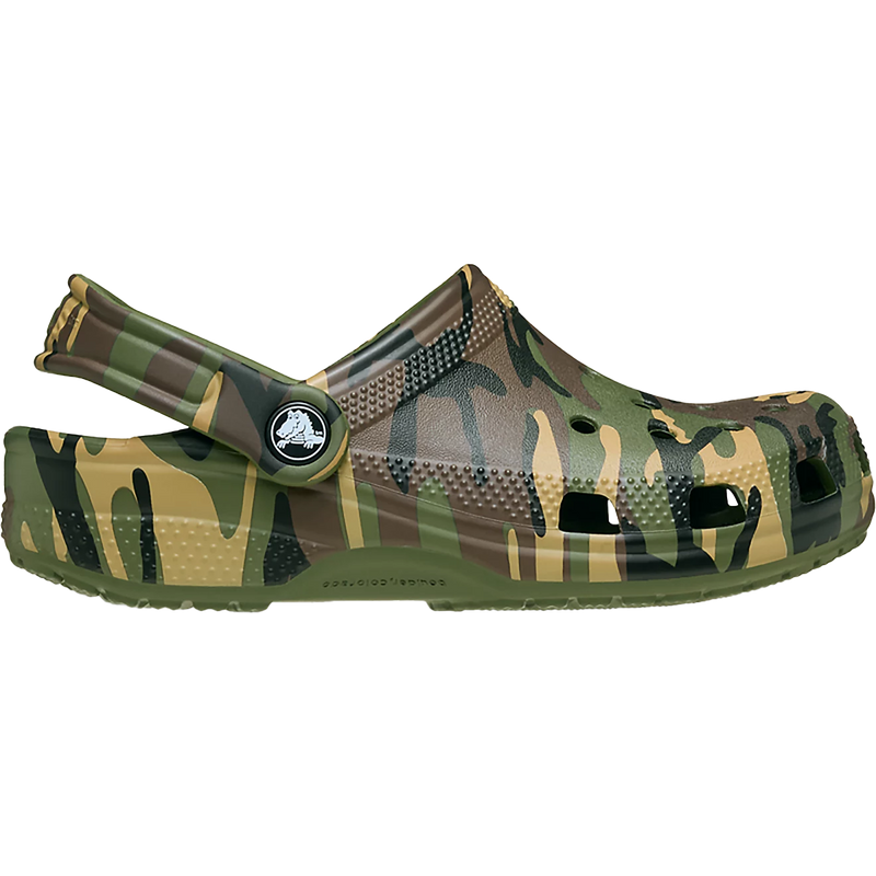 Youth Classic Graphic Clog, Featured Image