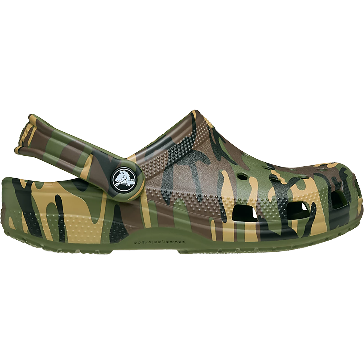Youth Classic Graphic Clog alternate view