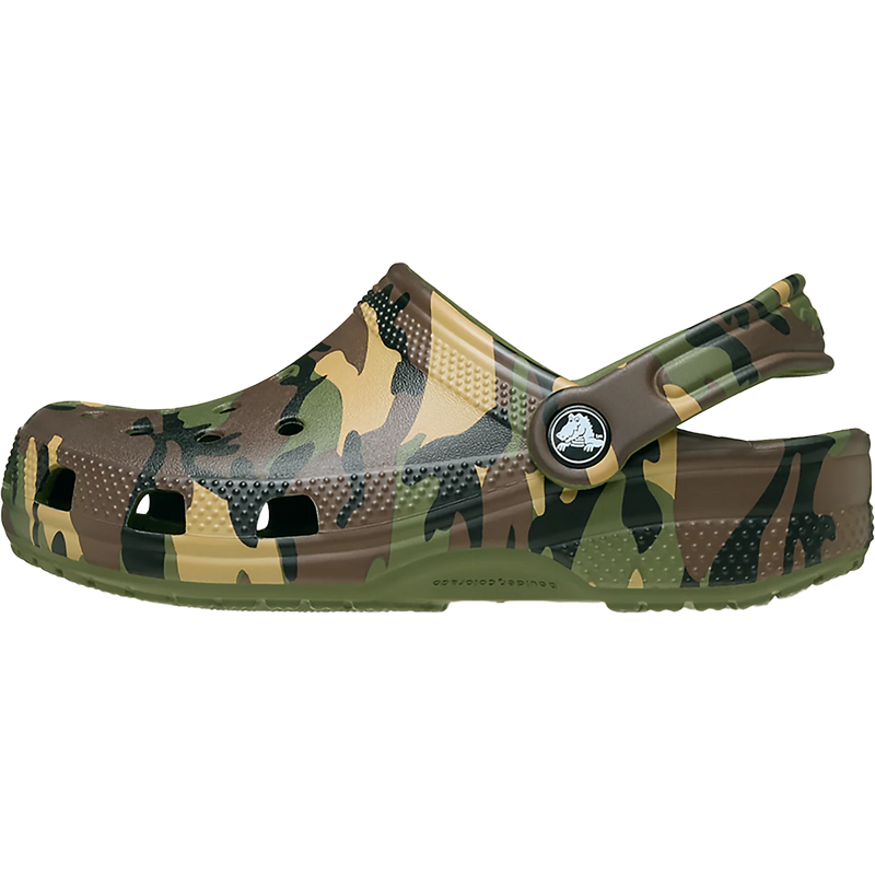 Youth Classic Graphic Clog, Crocs Youth Classic Graphic Clog Left