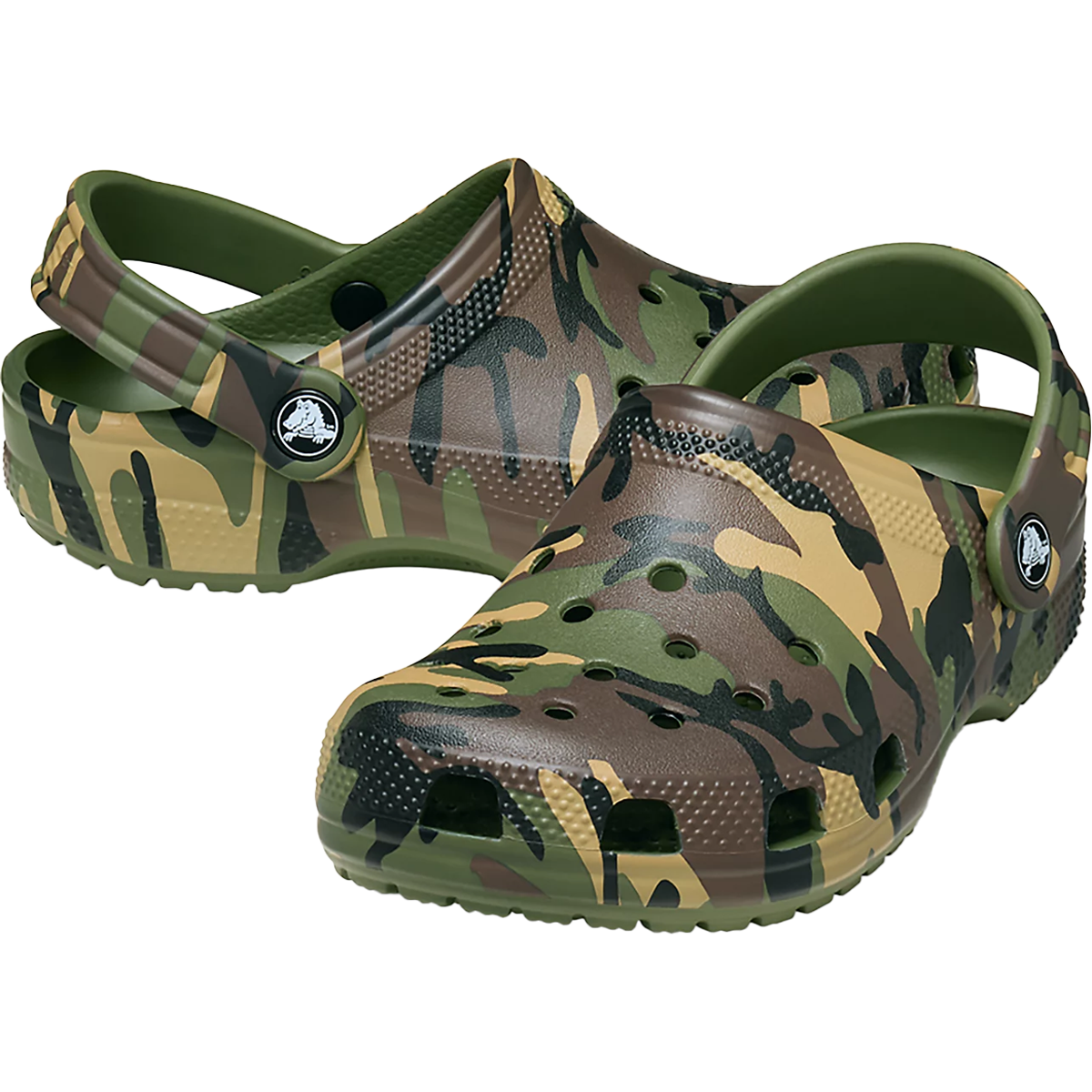 Youth Classic Graphic Clog alternate view