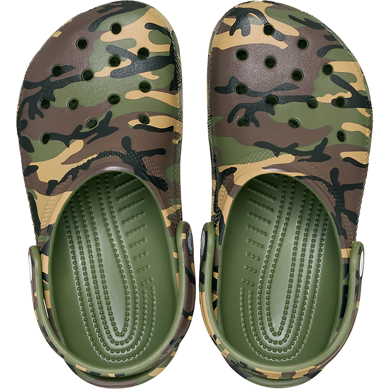 Youth Classic Graphic Clog, Crocs Youth Classic Graphic Clog Pair Top