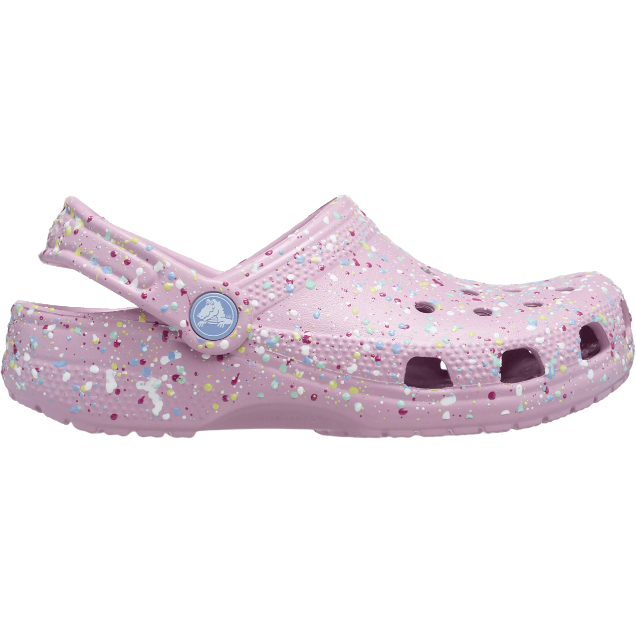 Classic Paint Splatter Clog K alternate view