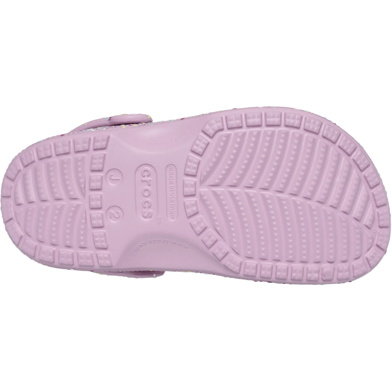 Classic Paint Splatter Clog K alternate view