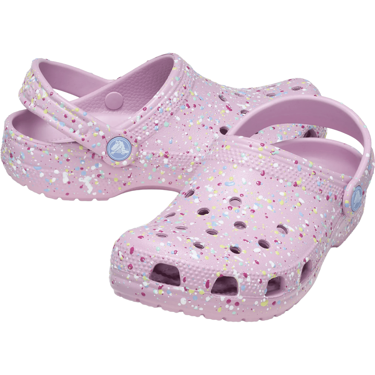 Classic Paint Splatter Clog K alternate view