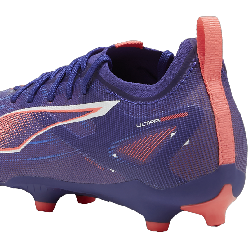 Youth Ultra 5 Pro FG/AG, Puma Youth Ultra 5 Pro FG/AG heel