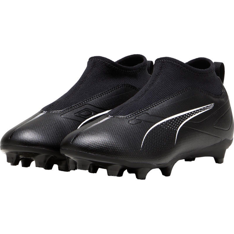 Youth Ultra 5 Match+ FG/AG, Puma Youth Ultra 5 Match+ FG/AG Pair Front