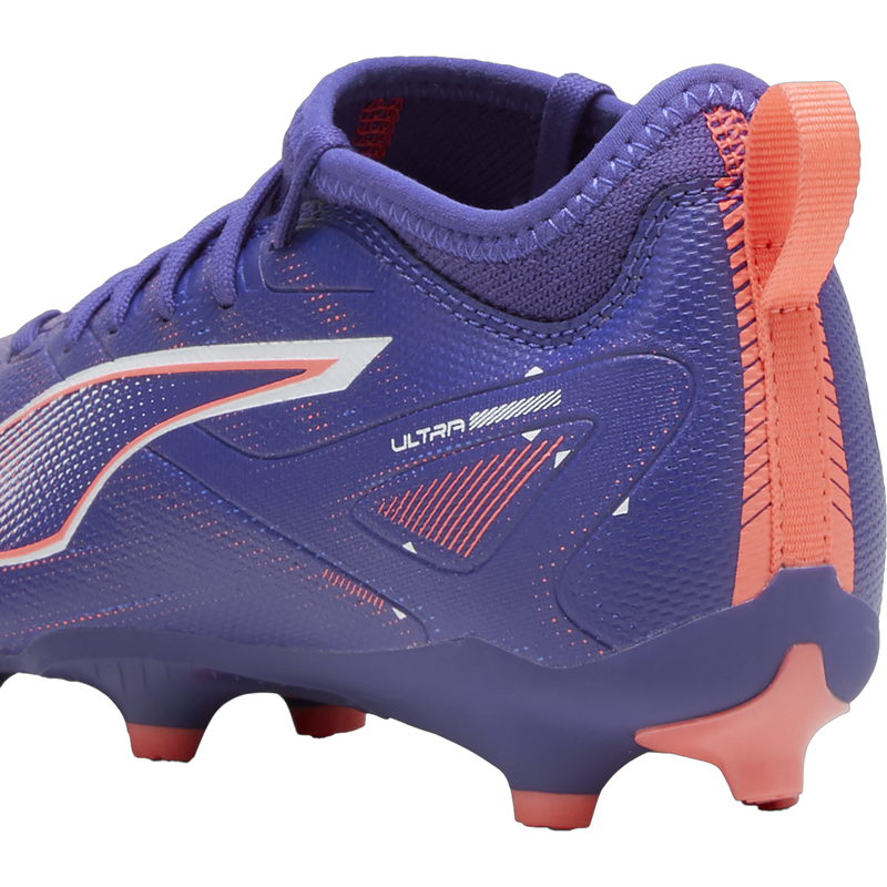 Youth Ultra 5 Match FG/AG, Puma Youth Ultra 5 Match FG/AG heel