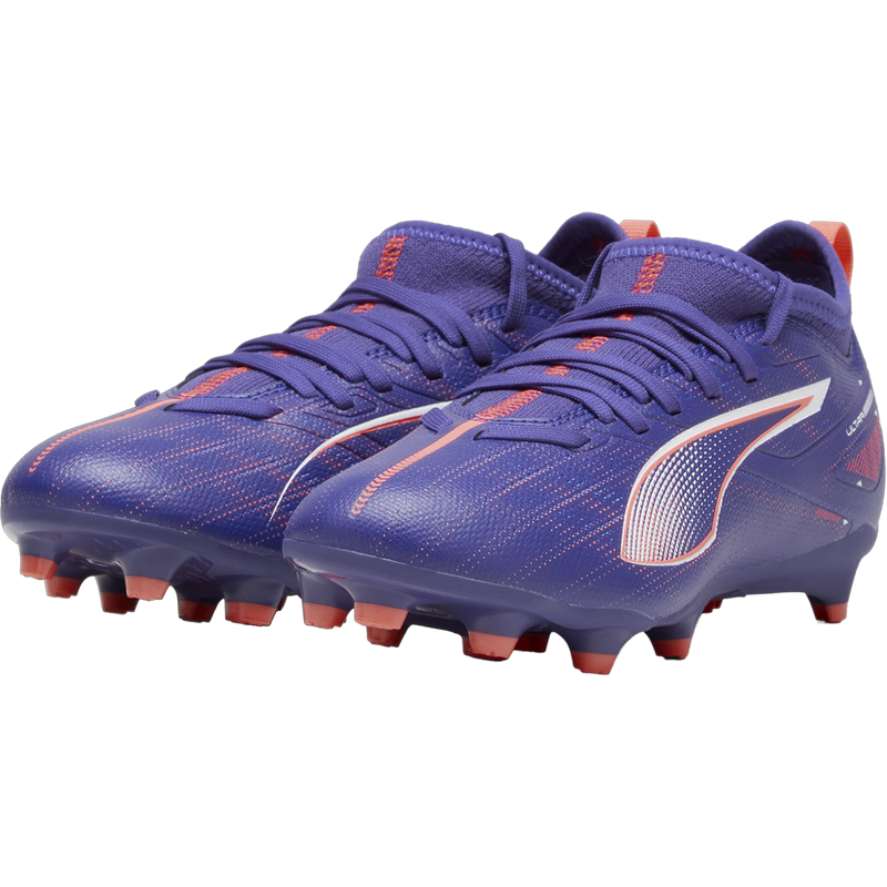 Youth Ultra 5 Match FG/AG, Puma Youth Ultra 5 Match FG/AG pair front