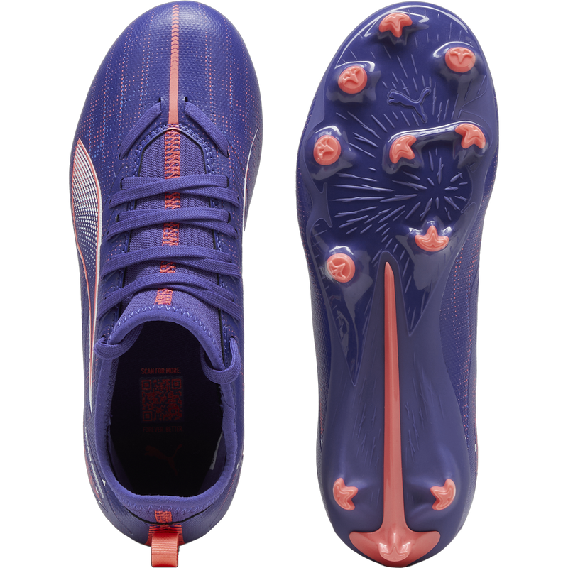 Youth Ultra 5 Match FG/AG, Puma Youth Ultra 5 Match FG/AG top/bottom