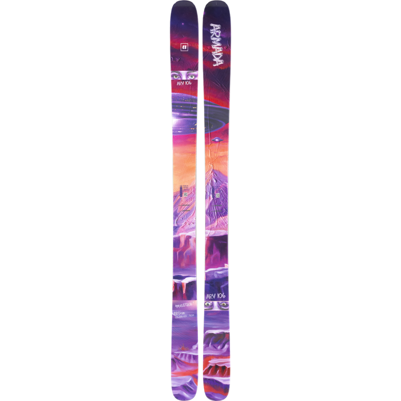 Armada ARV 106 Demo Ski Package, Armada Skis ARV 106 in Madsteez