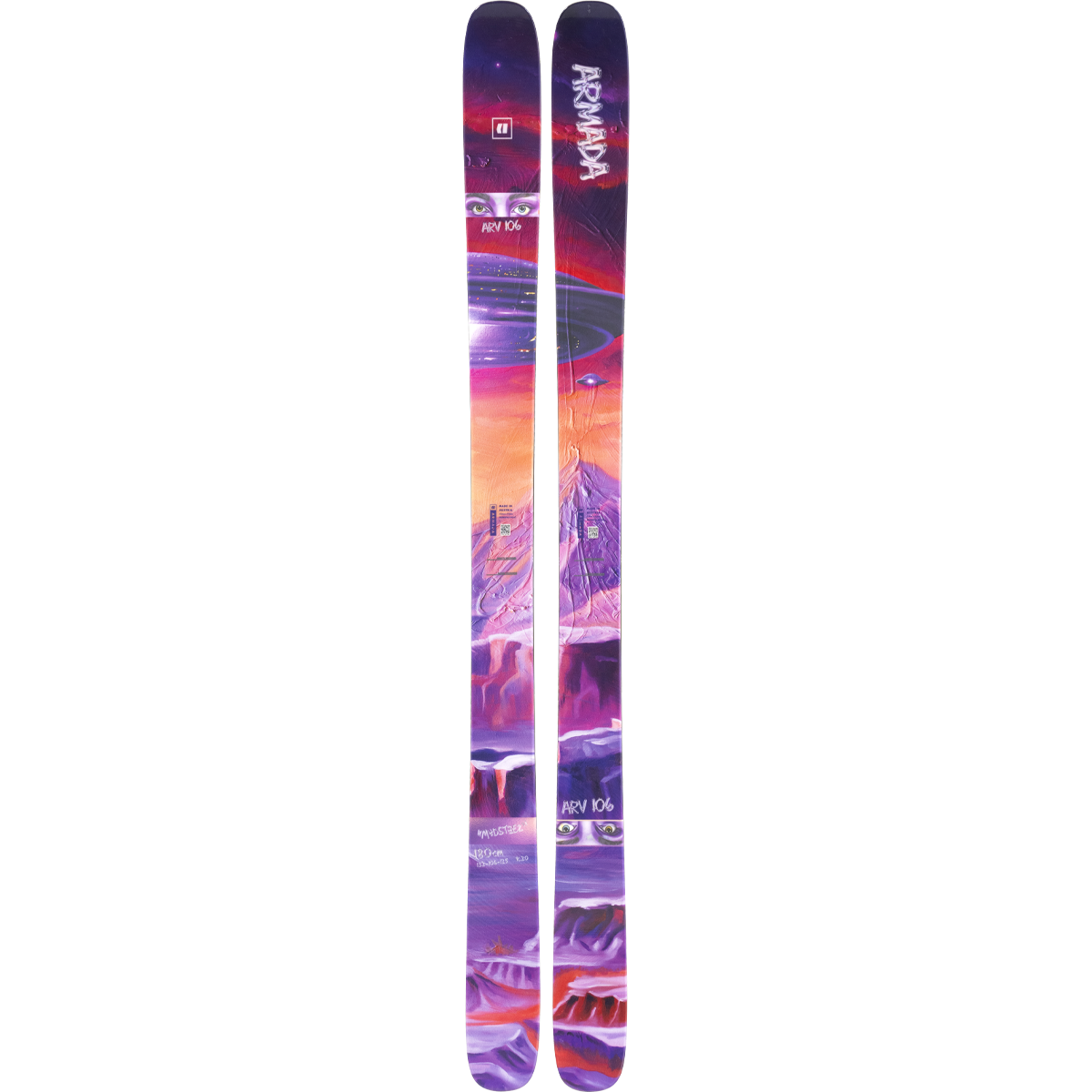 Armada ARV 106 Demo Ski Package – Sports Basement Armada ARV 106 Demo Ski Package – Sports Basement