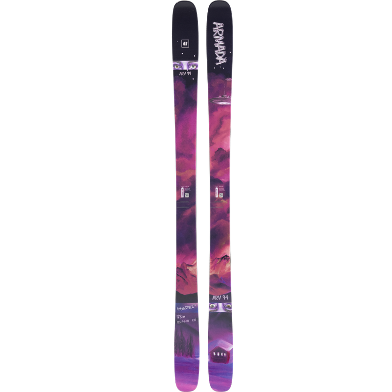 Armada ARV 94 Demo Skis – Sports Basement